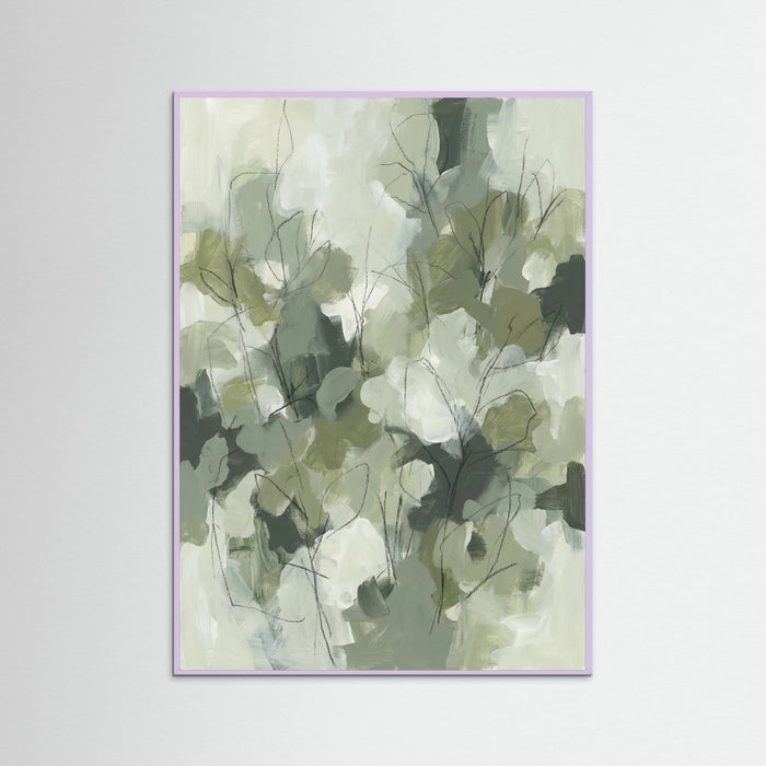 Lilac Wood Quietude Green