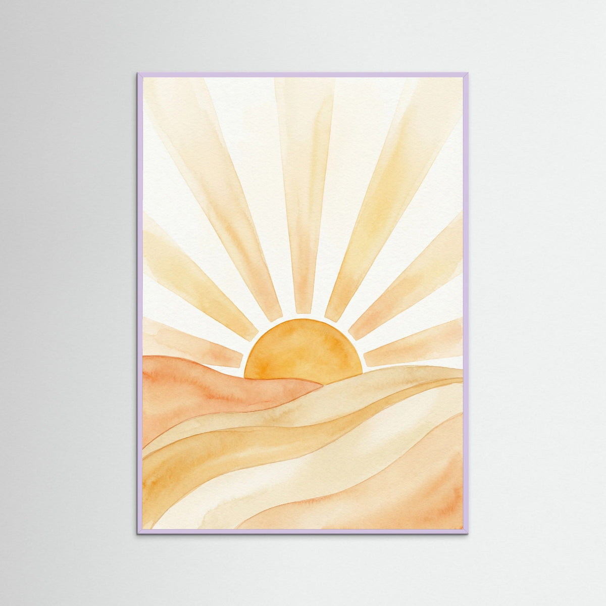 Lilac Wood Radiant Dawn