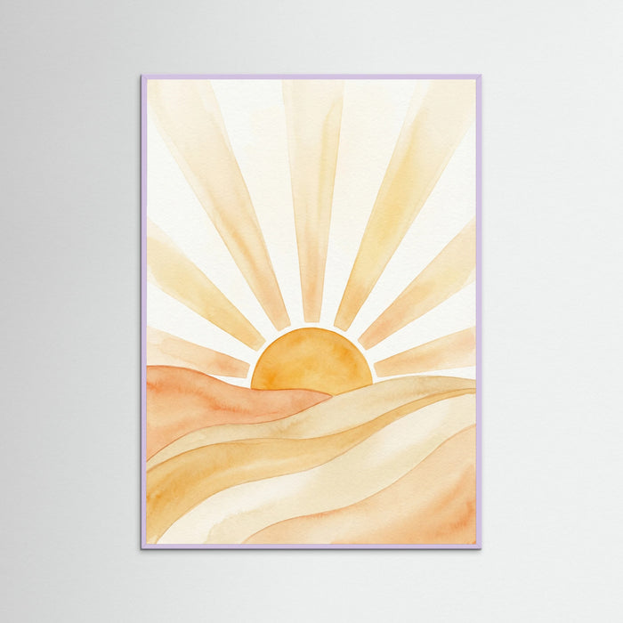Lilac Wood Radiant Dawn