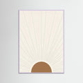 Lilac Wood Radiant Dawn