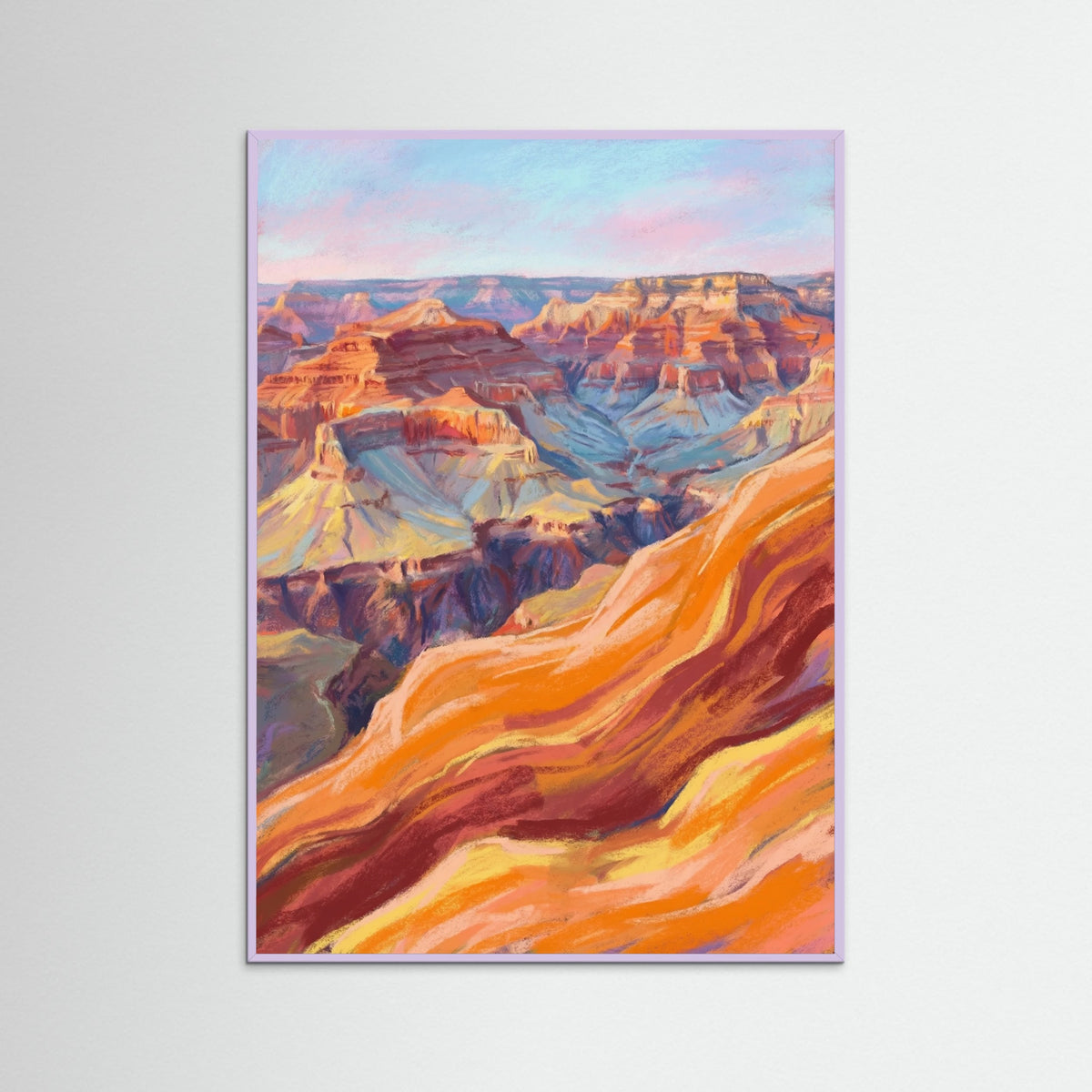 Lilac Wood Rainbow Peaks