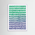 Lilac Wood Raindrop Geometry