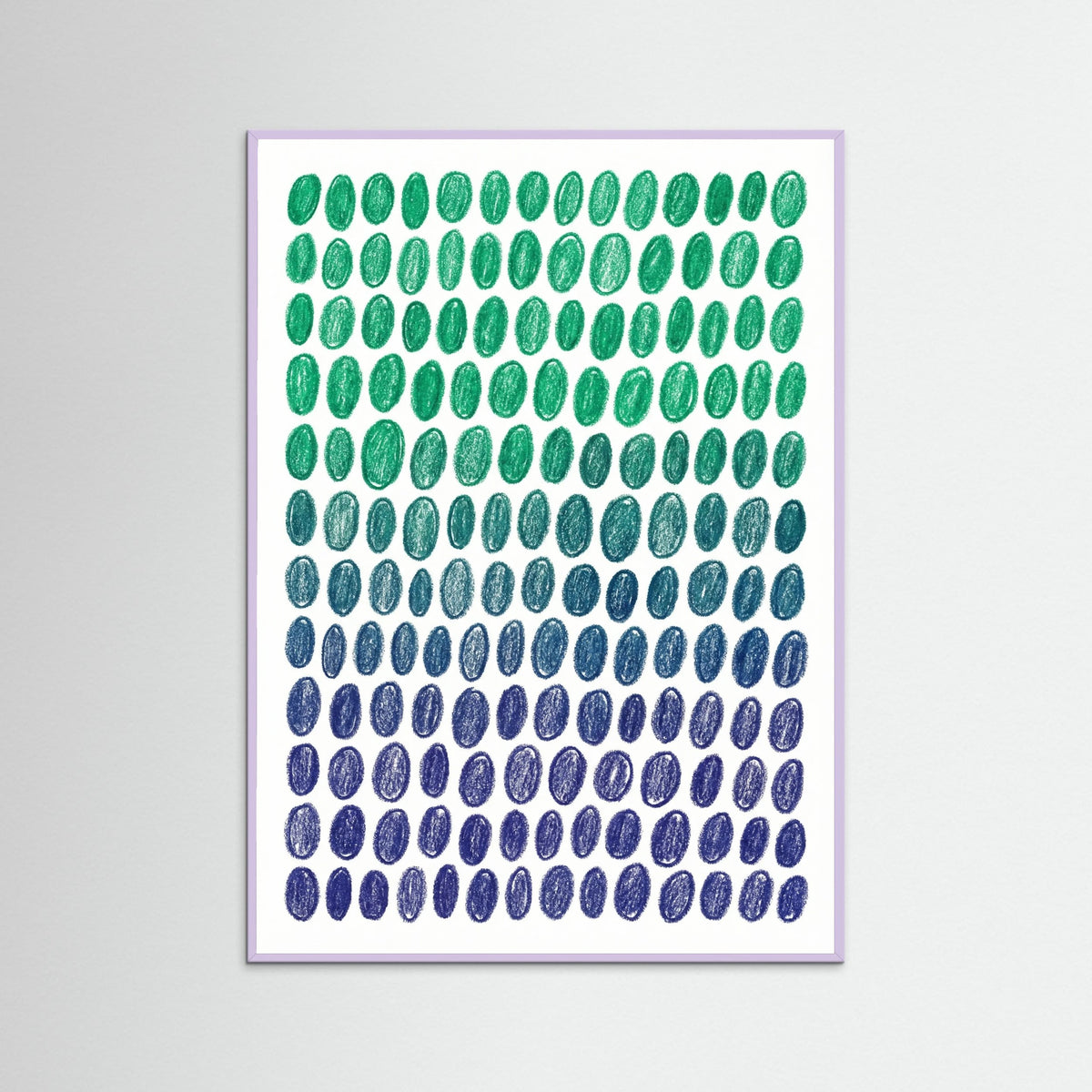 Lilac Wood Raindrop Geometry