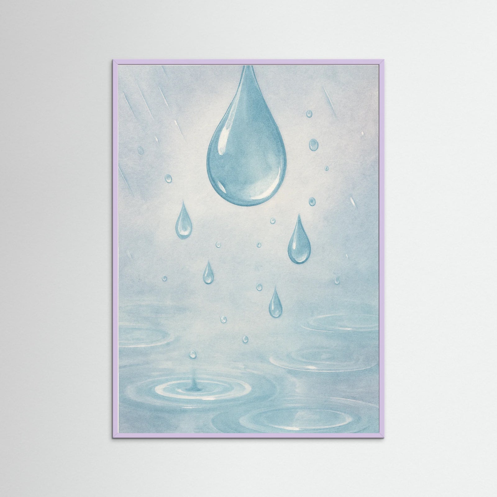 Lilac Wood Rainy Day