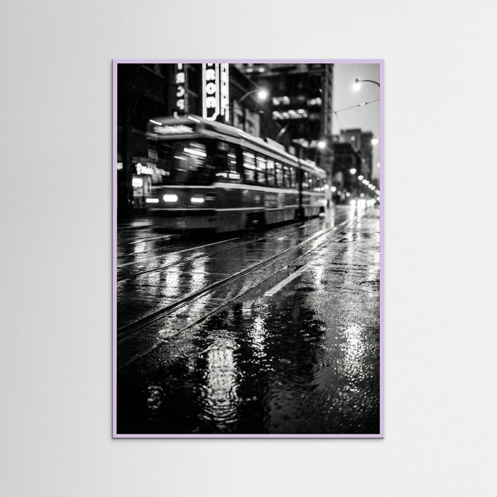 Lilac Wood Rainy Night Drive