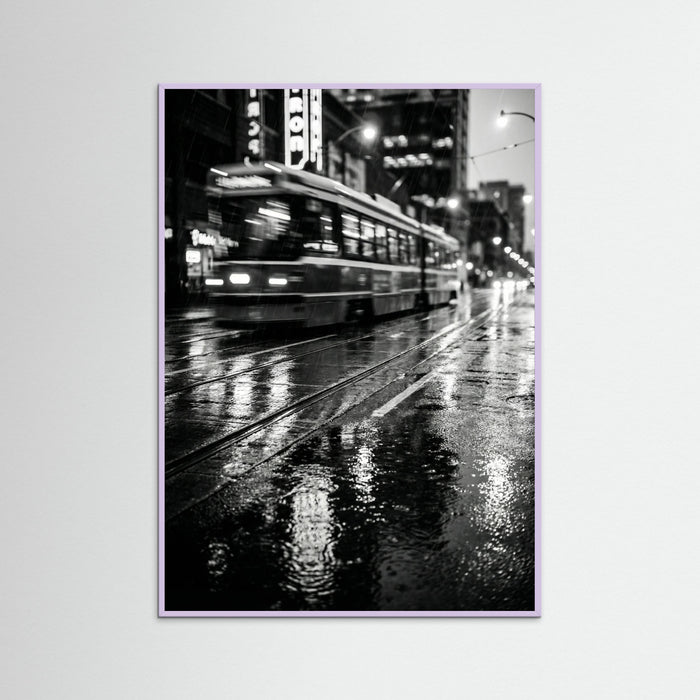 Lilac Wood Rainy Night Drive
