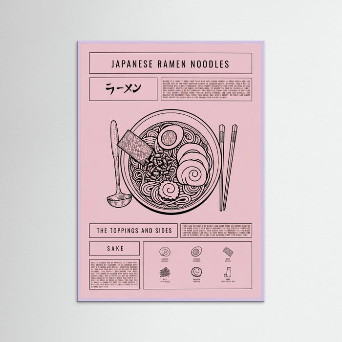 Lilac Wood Ramen Noodle Guide