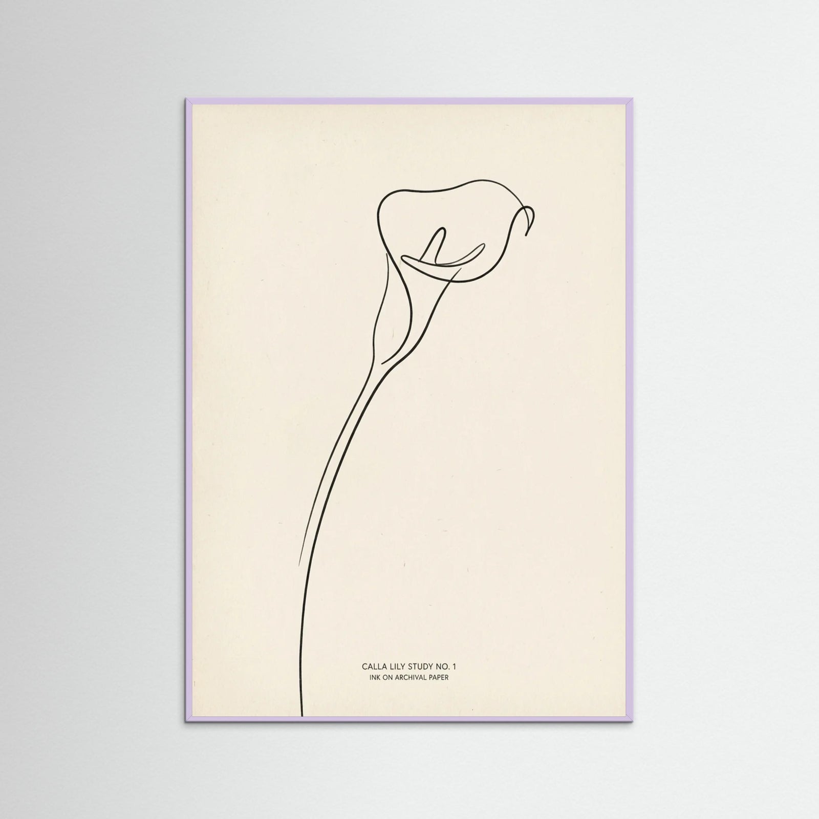 Lilac Wood Reclining Figure Study