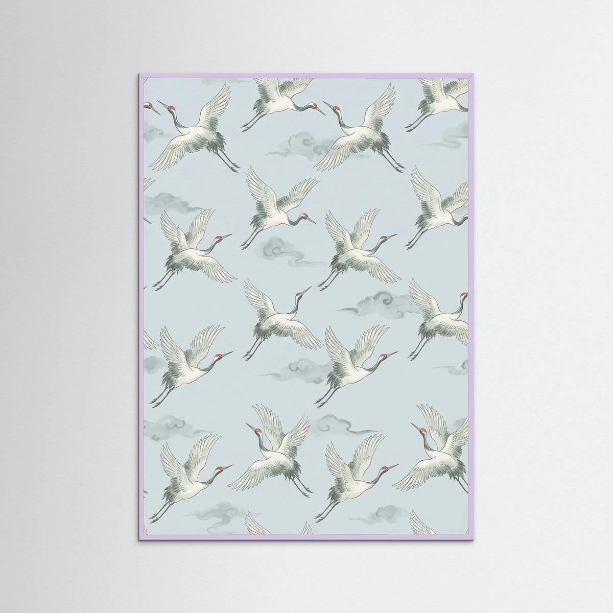 Lilac Wood Red Goldfish Pond