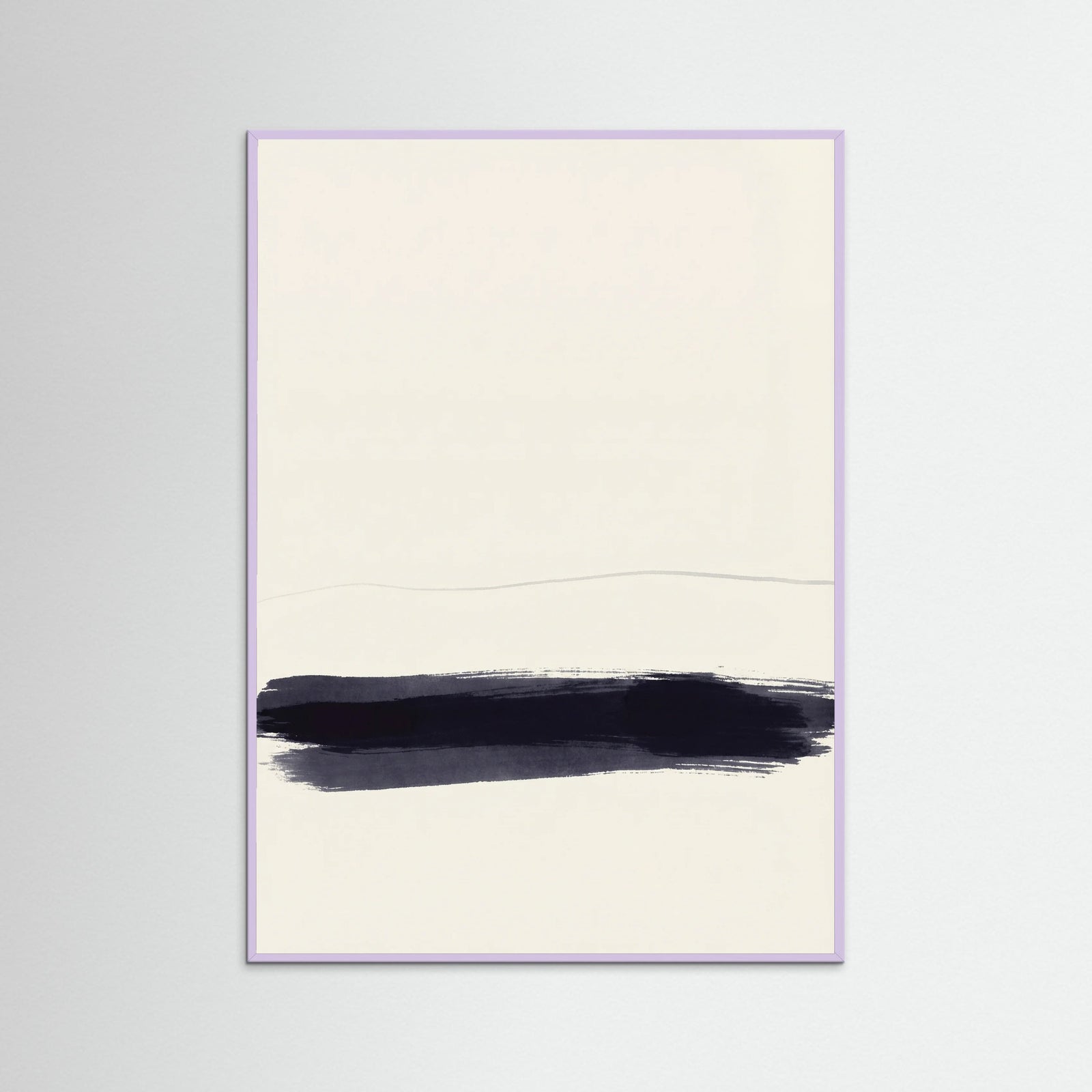 Lilac Wood Red Stroke Pome