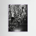Lilac Wood Reflective Dance