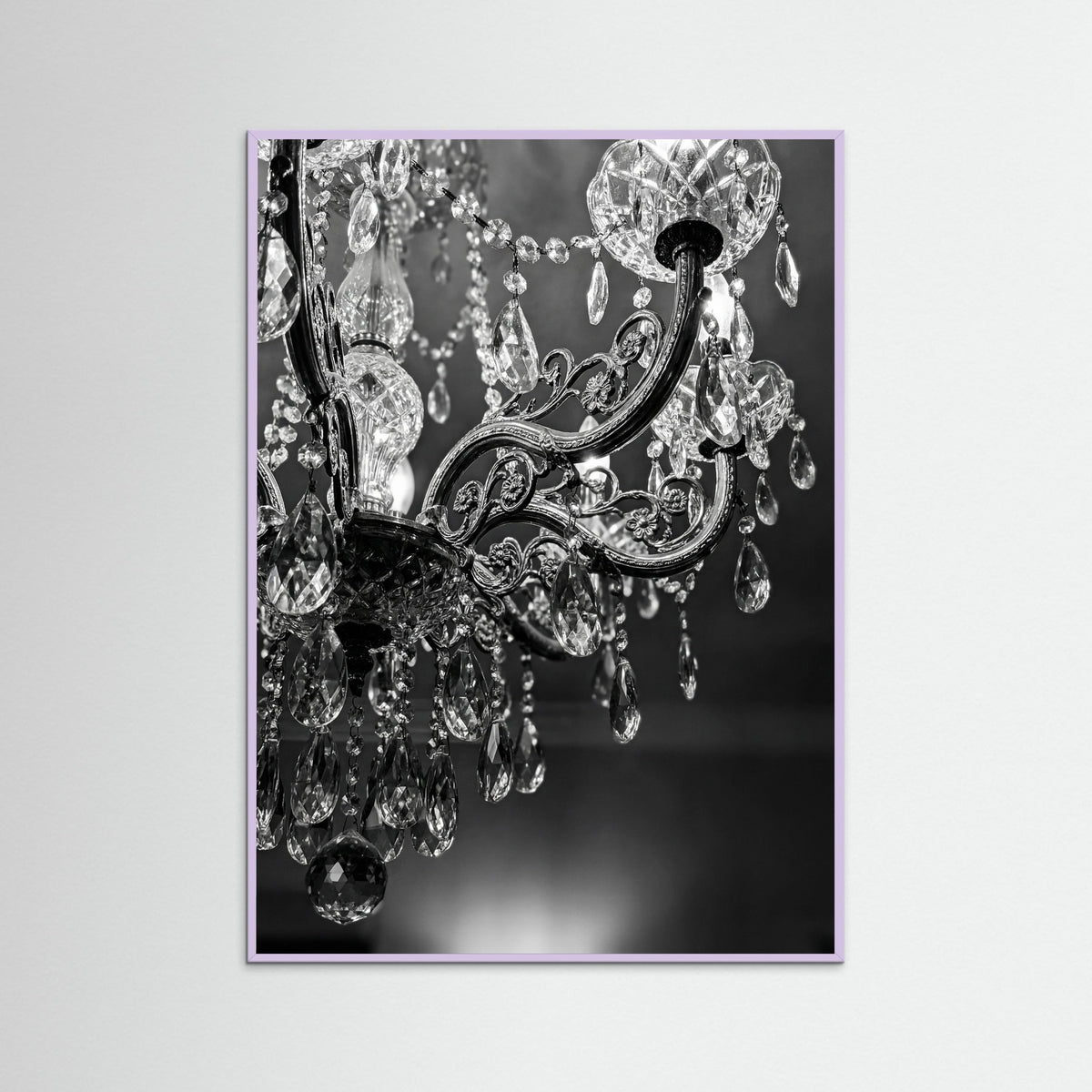 Lilac Wood Reflective Dance