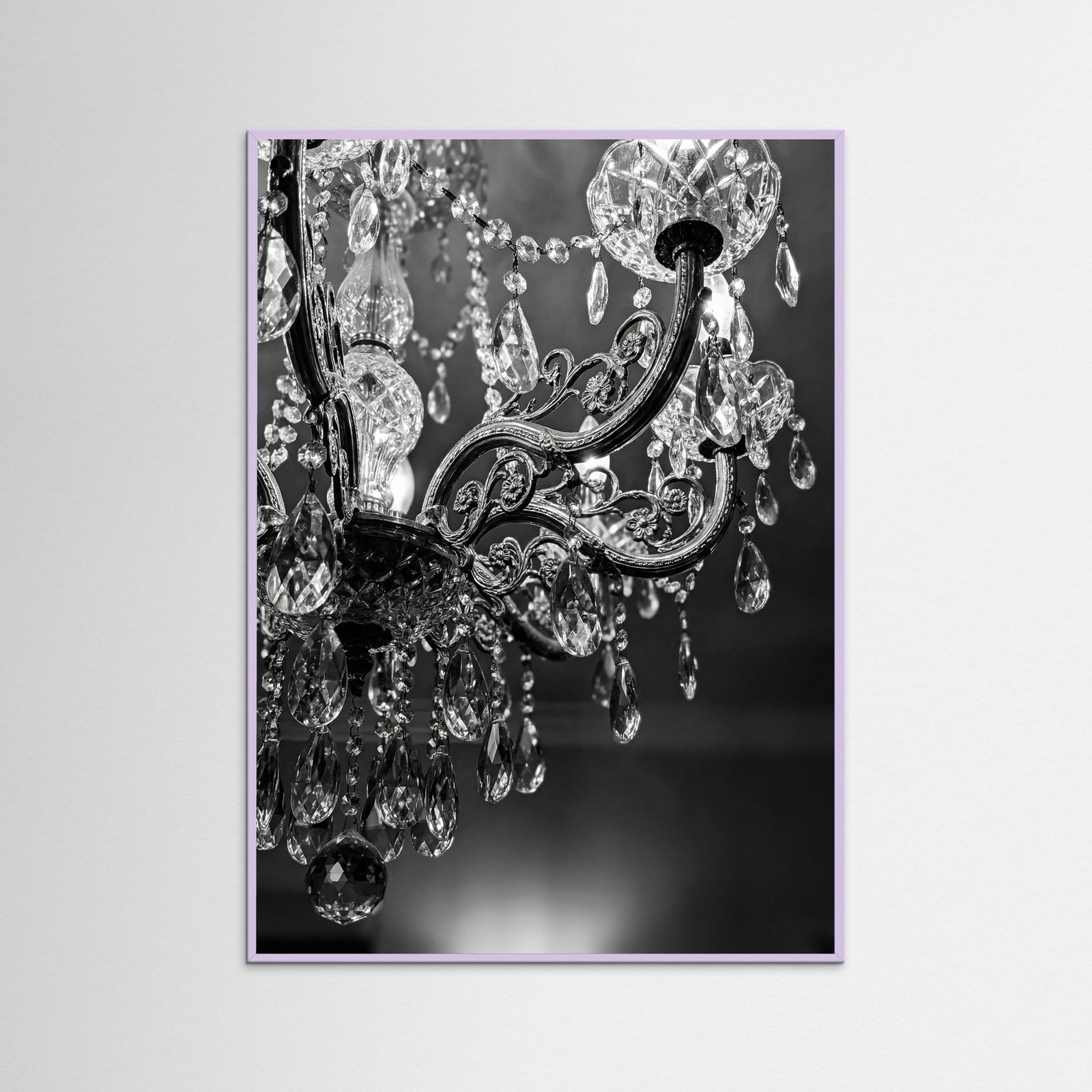 Lilac Wood Reflective Dance