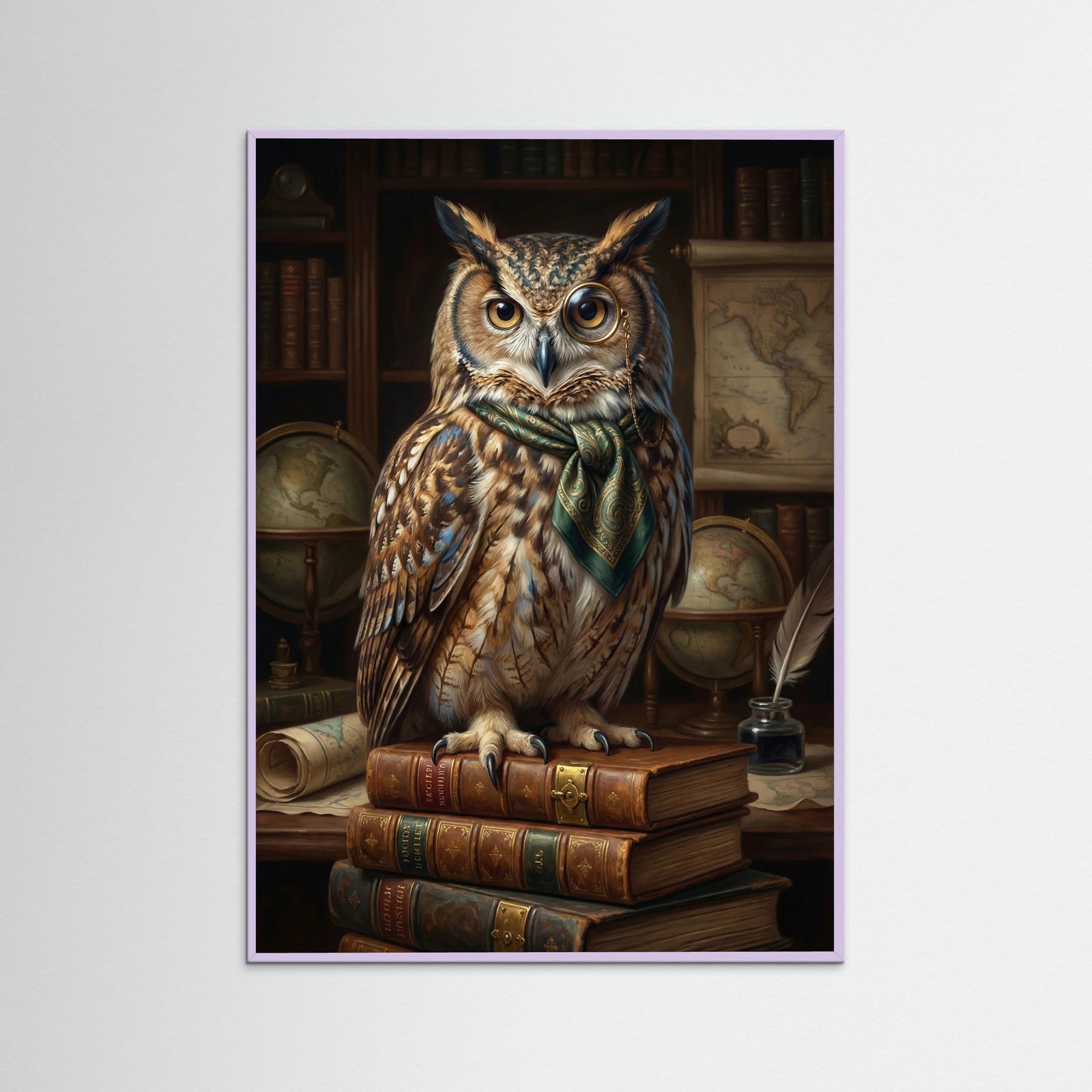 Lilac Wood Regal Aviator