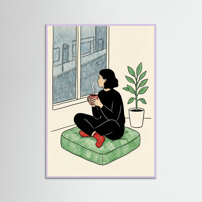 Relaxed Introspection – plakat og kunsttryk