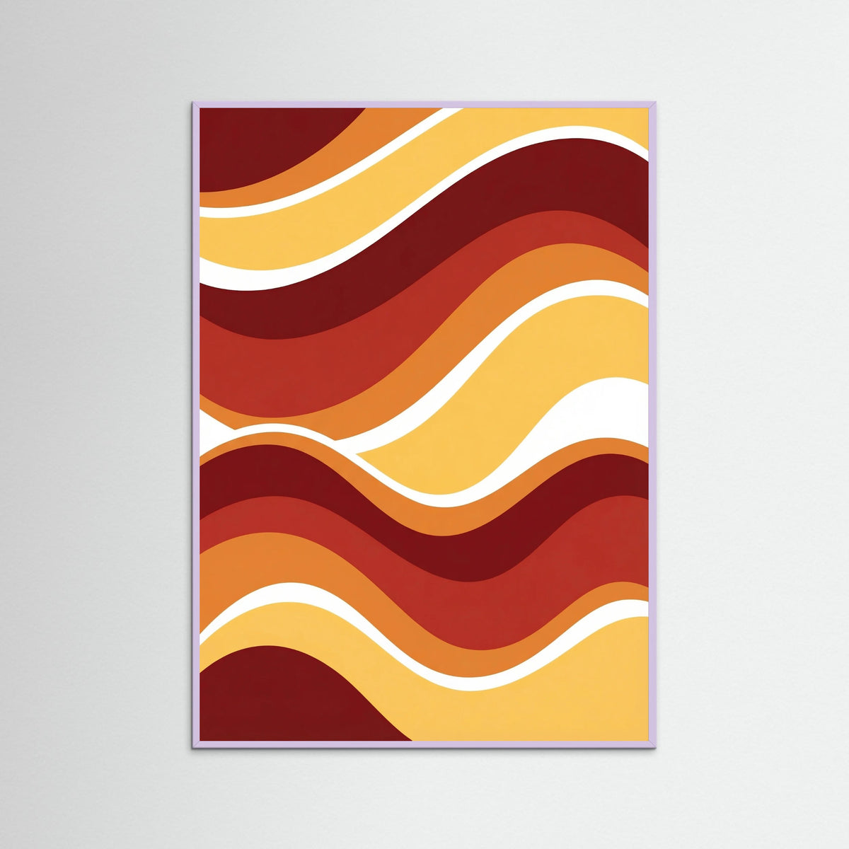 Lilac Wood Retro Arc