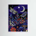 Lilac Wood Retro Bloom Fantasia