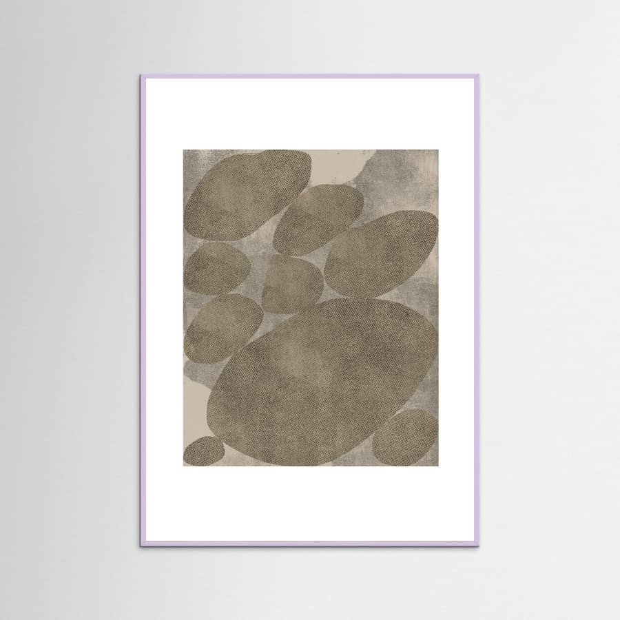 Retro Composition Poster – poster och konsttryck