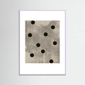 Retro Dots No.3 Poster – plakat og kunsttryk