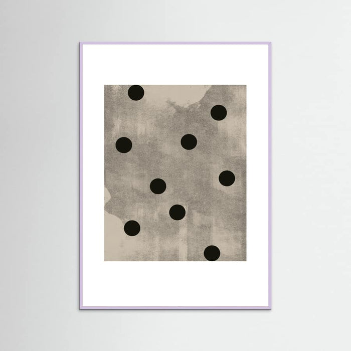 Retro Dots No.3 Poster – plakat og kunsttryk