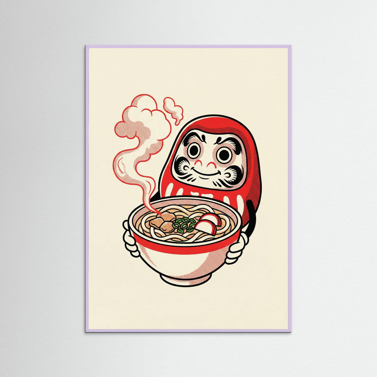 Lilac Wood Retro Japanese Delights