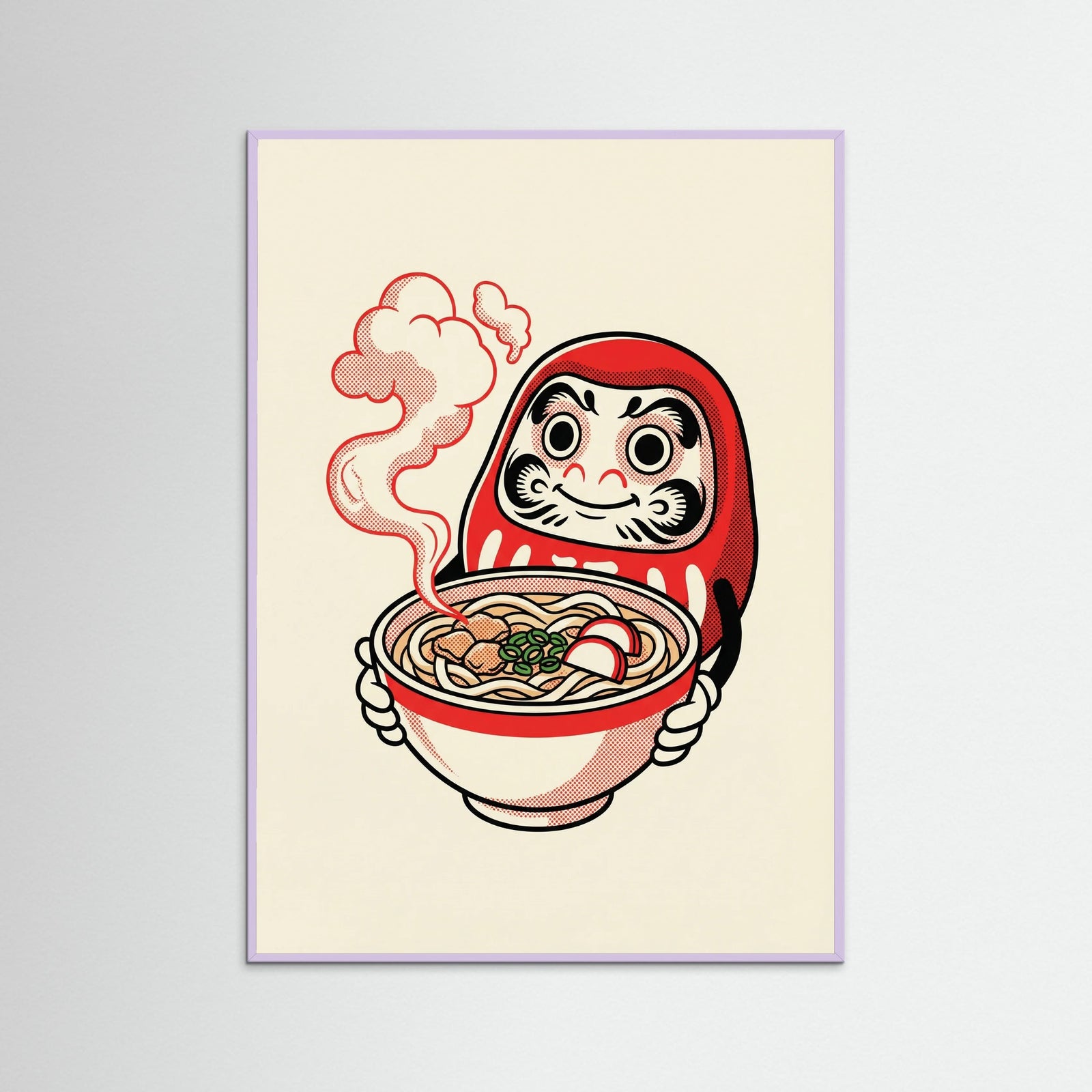 Lilac Wood Retro Japanese Delights