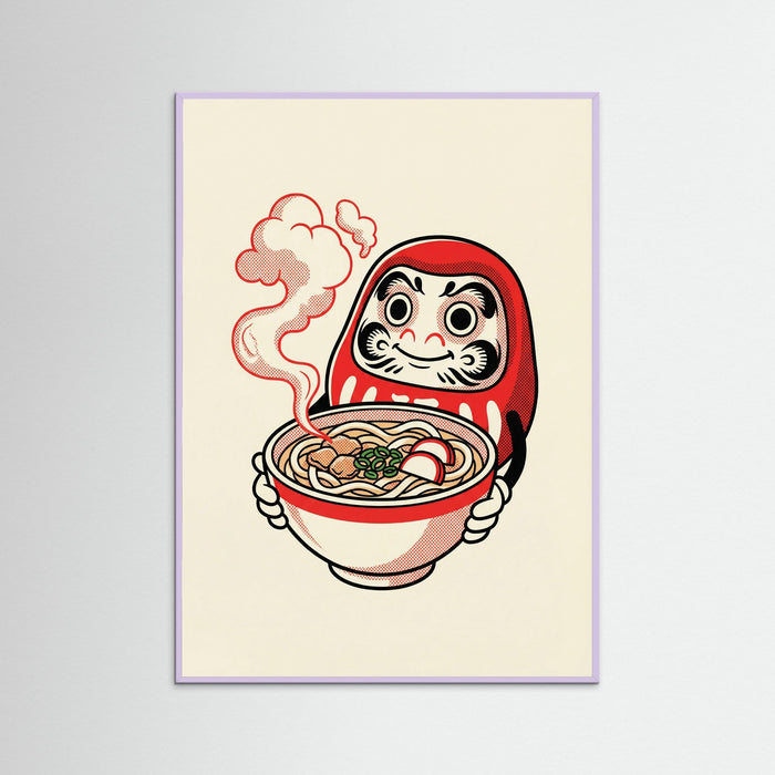 Retro Japanese Delights – plakat og kunsttryk