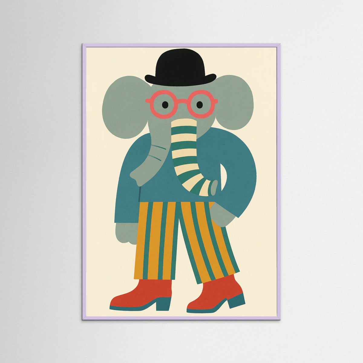 Lilac Wood Retro Vibes