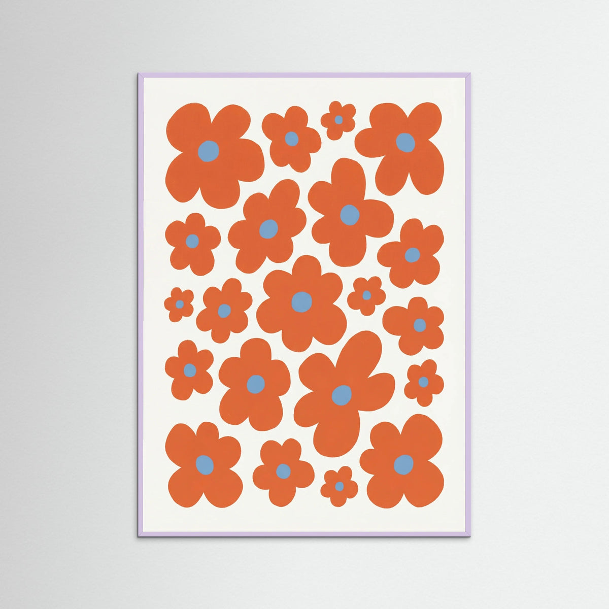 Lilac Wood Rhythmic Bloom Stack