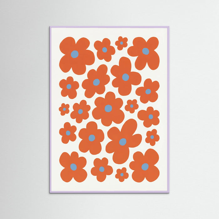 Lilac Wood Rhythmic Bloom Stack