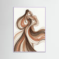 Lilac Wood Rhythmic Flow