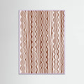 Rhythmic Waves Poster – poster and art print