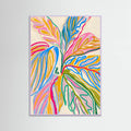 Lilac Wood Rhythms of Bloom — The Crayon Jungle Poster