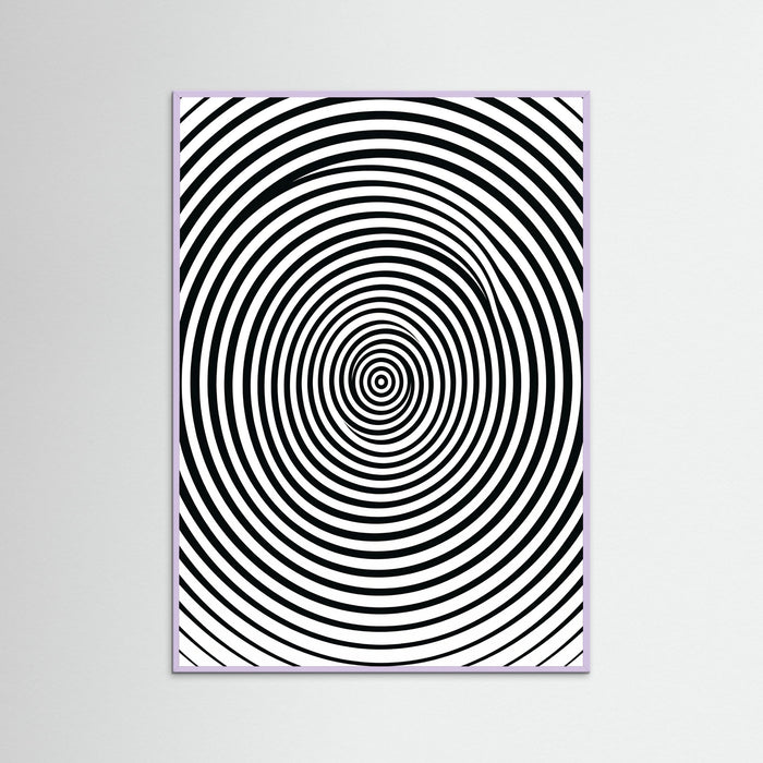 Lilac Wood Rippling Contours