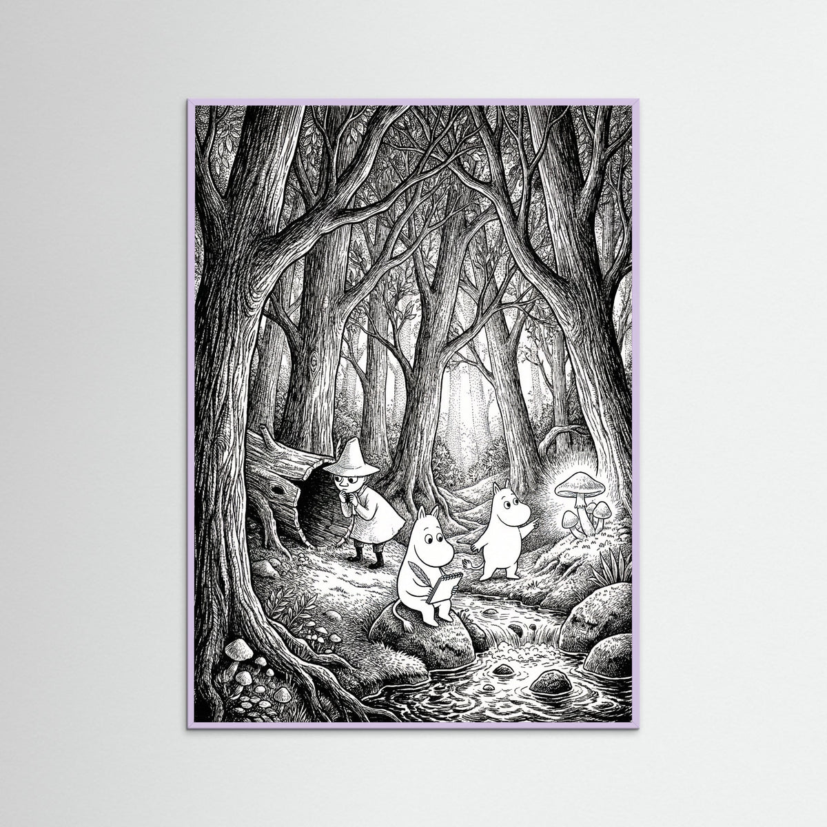 Lilac Wood Rocky Shoreline Adventure