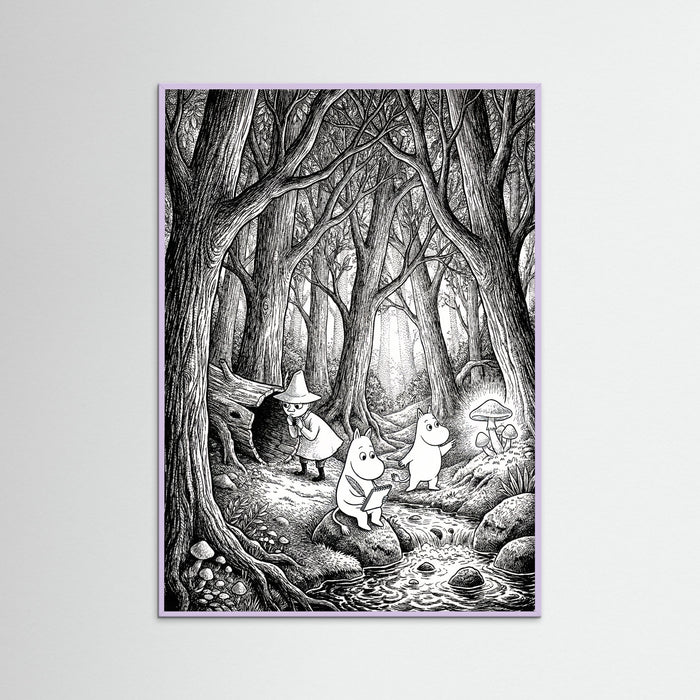 Lilac Wood Rocky Shoreline Adventure