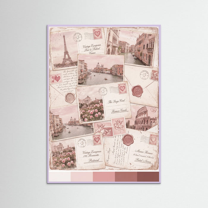 Lilac Wood Romantic Mementos