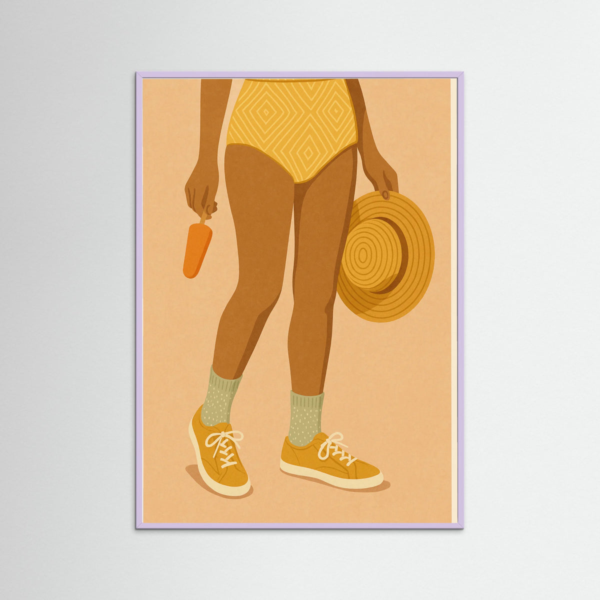 Lilac Wood Ros Reflections