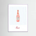 Rose All Day Poster – plakat og kunsttryk
