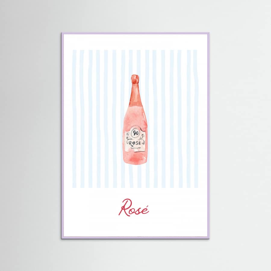 Rose All Day Poster – plakat og kunsttryk