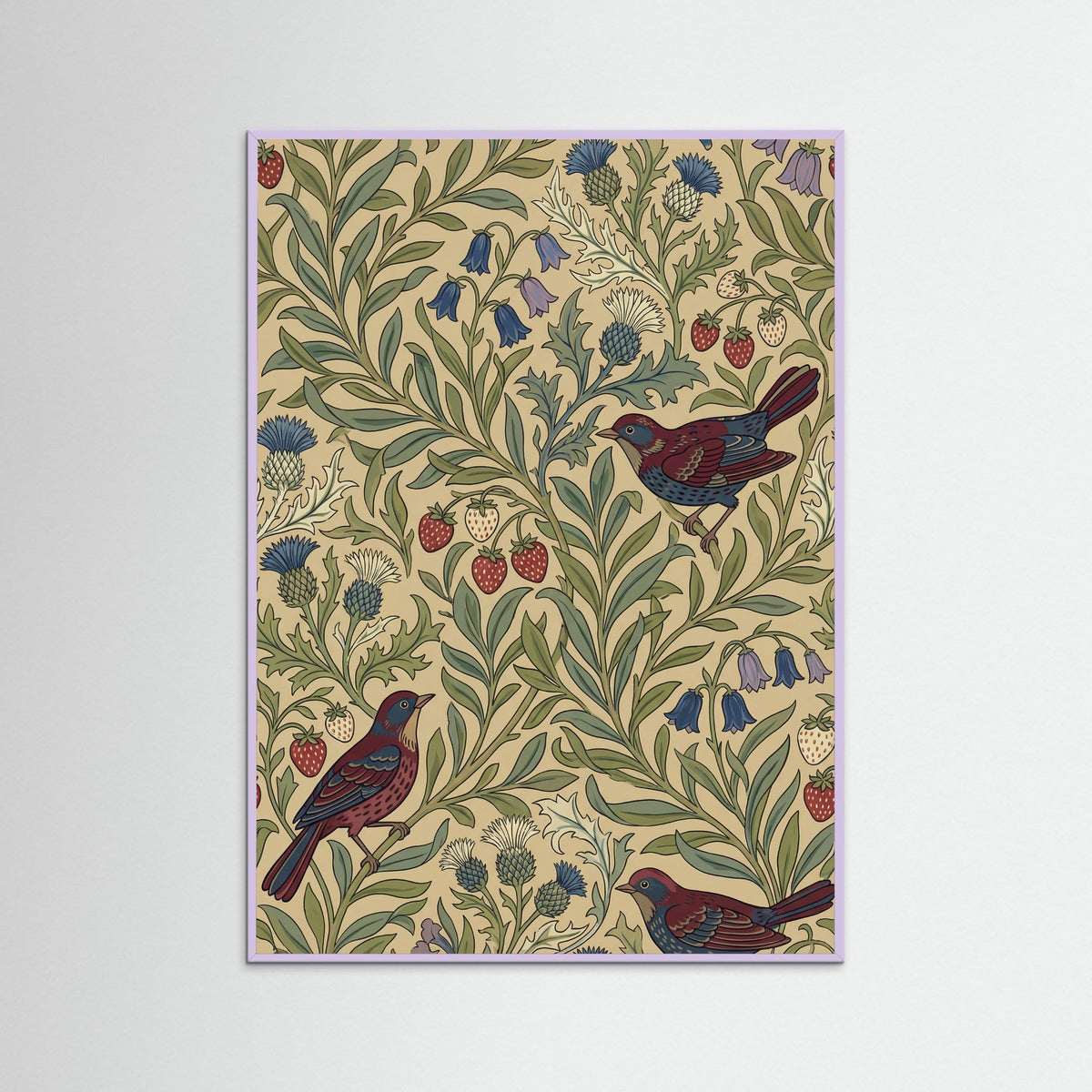 Lilac Wood Rose Carnation Bloom