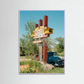 Route 66 III Poster – plakat og kunsttryk