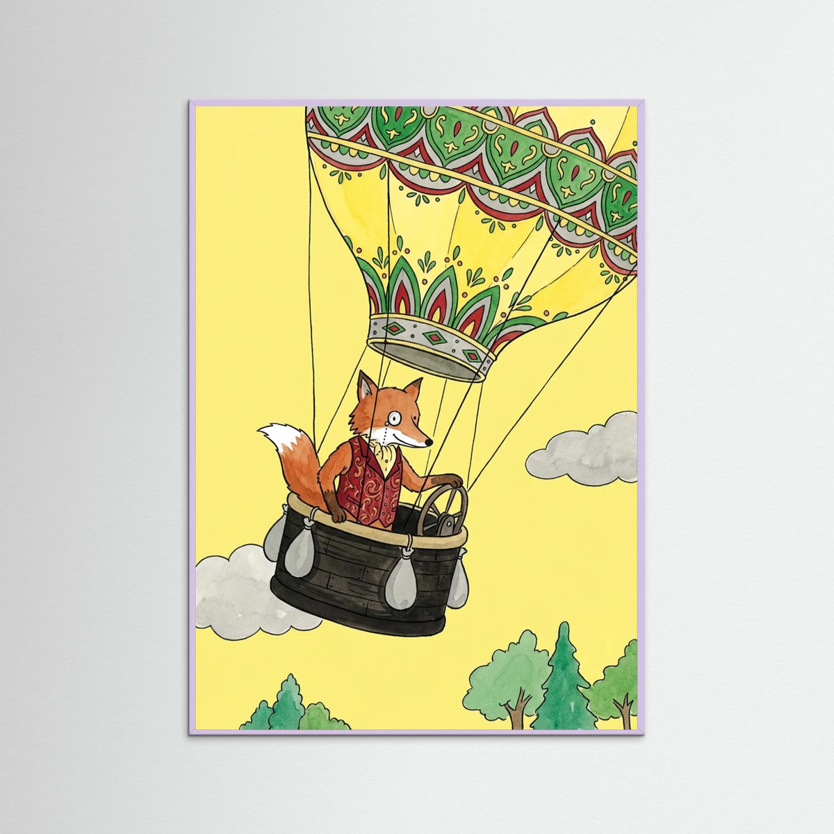 Lilac Wood Royal Elephant