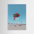 Poster Roy's Motel Cafe Retro Sign – poster e stampa artistica