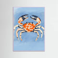 Rubycrab Poster – poster and art print