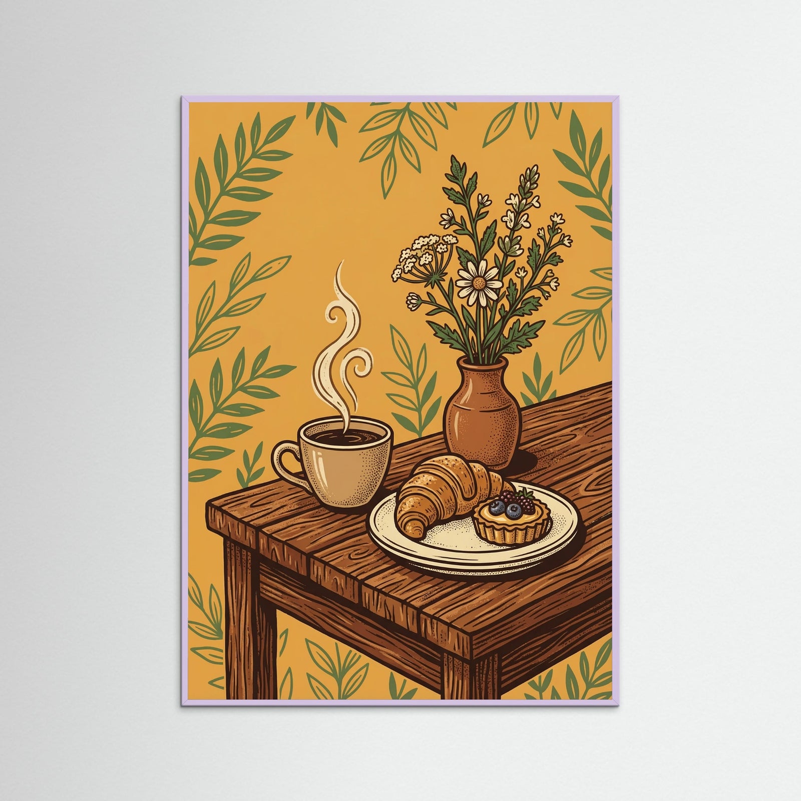 Lilac Wood Rustic Provisions