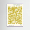 STRIPES. Zebra Collection Poster – plakat og kunsttryk