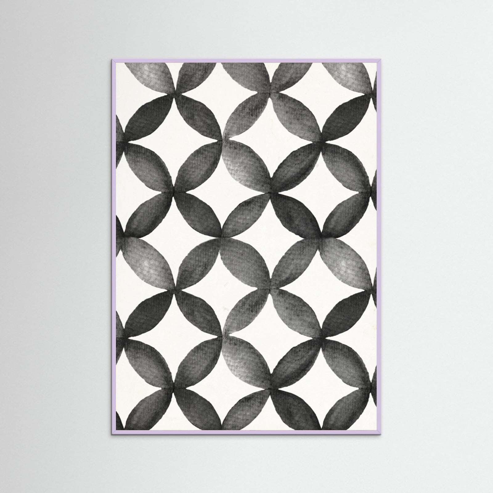 Lilac Wood SUN MOON Poster