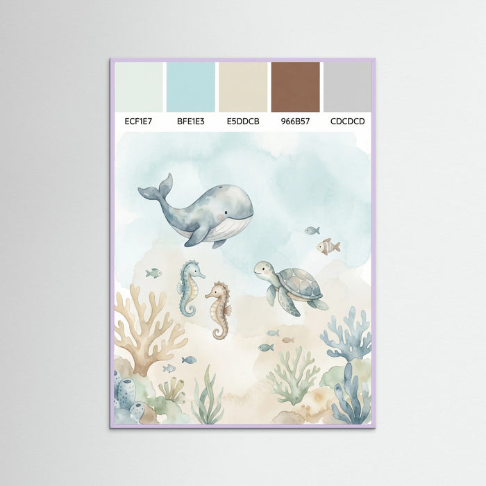 Lilac Wood Safari Sky Journey