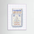 Sail me away Poster – poster och konsttryck